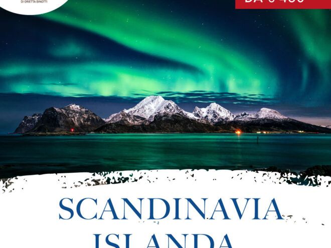 TOUR INDIVIDUALI SCANDINAVIA - ISLANDA